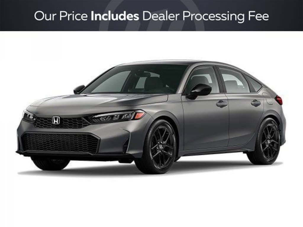New 2026 Honda Civic Sport Hatchback