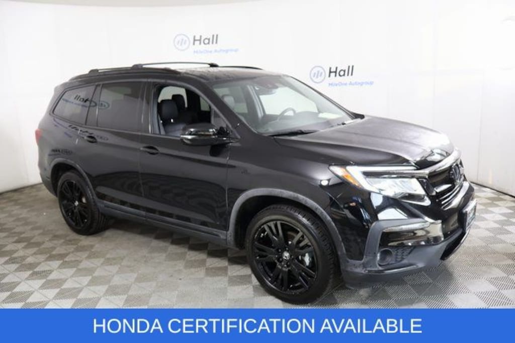 Used 2022 Honda Pilot Black Edition SUV