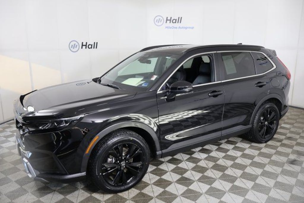 Used 2024 Honda CR-V Hybrid Sport Touring SUV