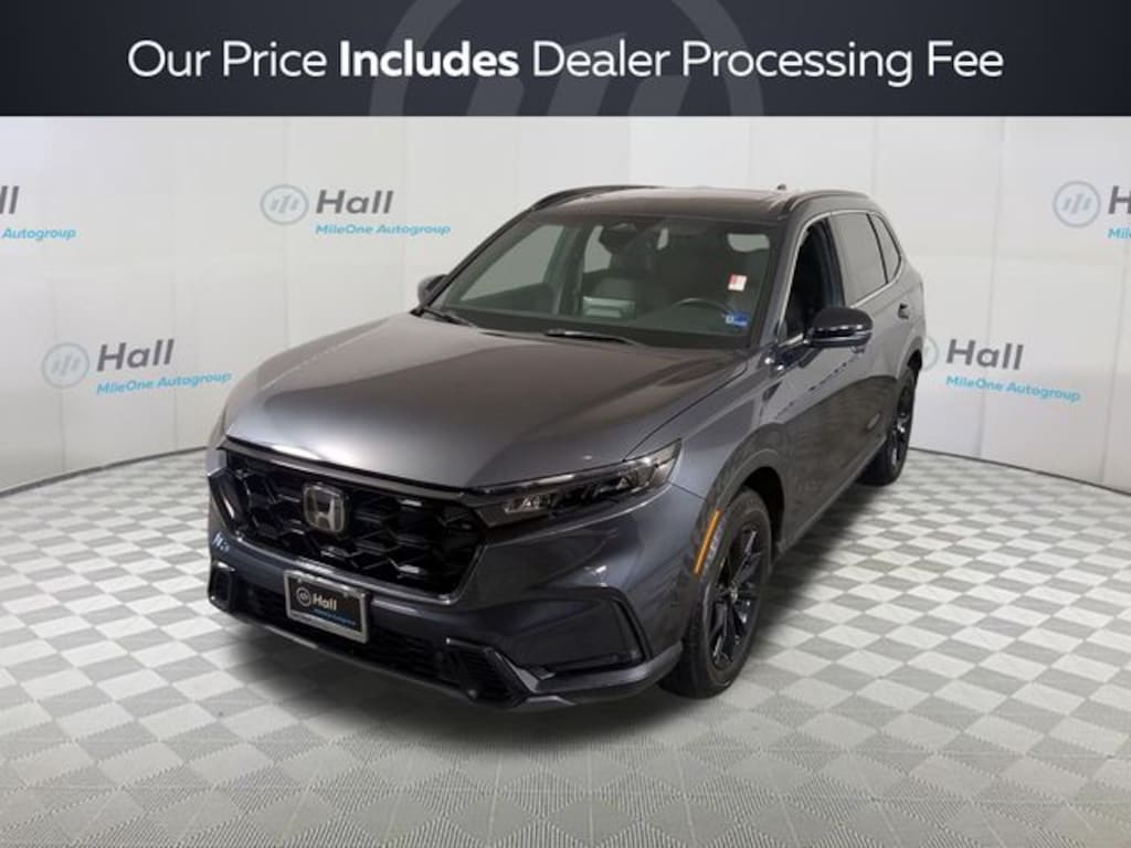 Used 2025 Honda CR-V Hybrid Sport-L SUV