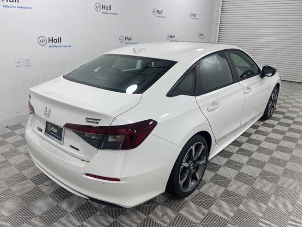 New 2026 Honda Civic Hybrid Sport Touring Sedan