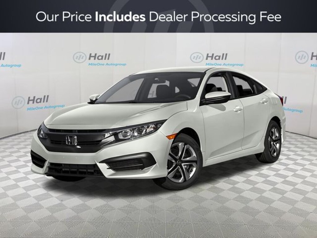 Used 2016 Honda Civic LX Sedan