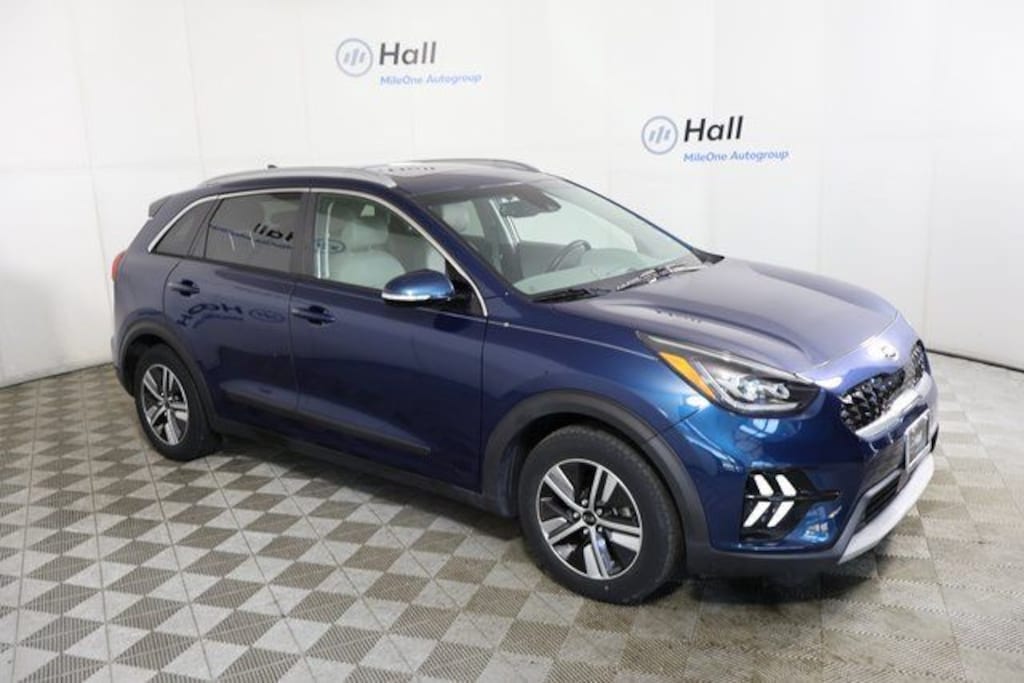 Used 2020 Kia Niro Plug-In Hybrid EX Premium SUV