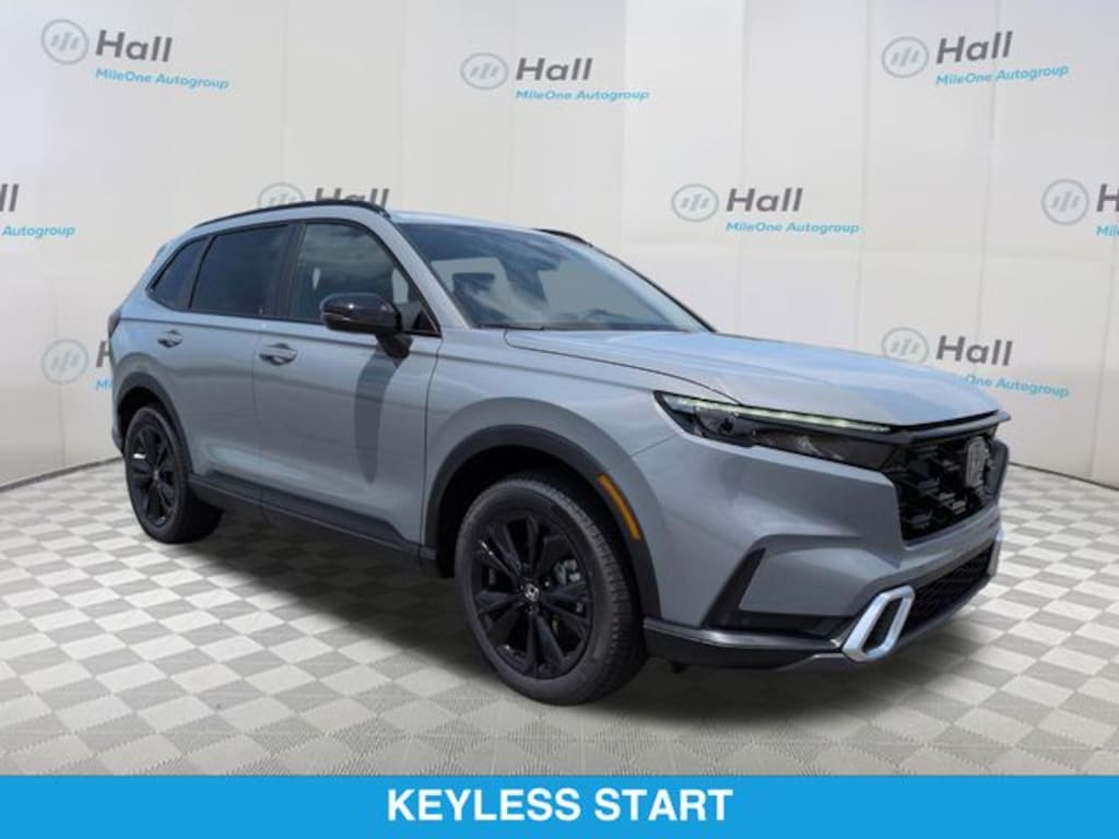 New 2026 Honda CR-V Hybrid Sport Touring SUV