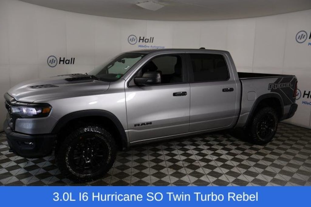 Used 2025 Ram 1500 Rebel Truck