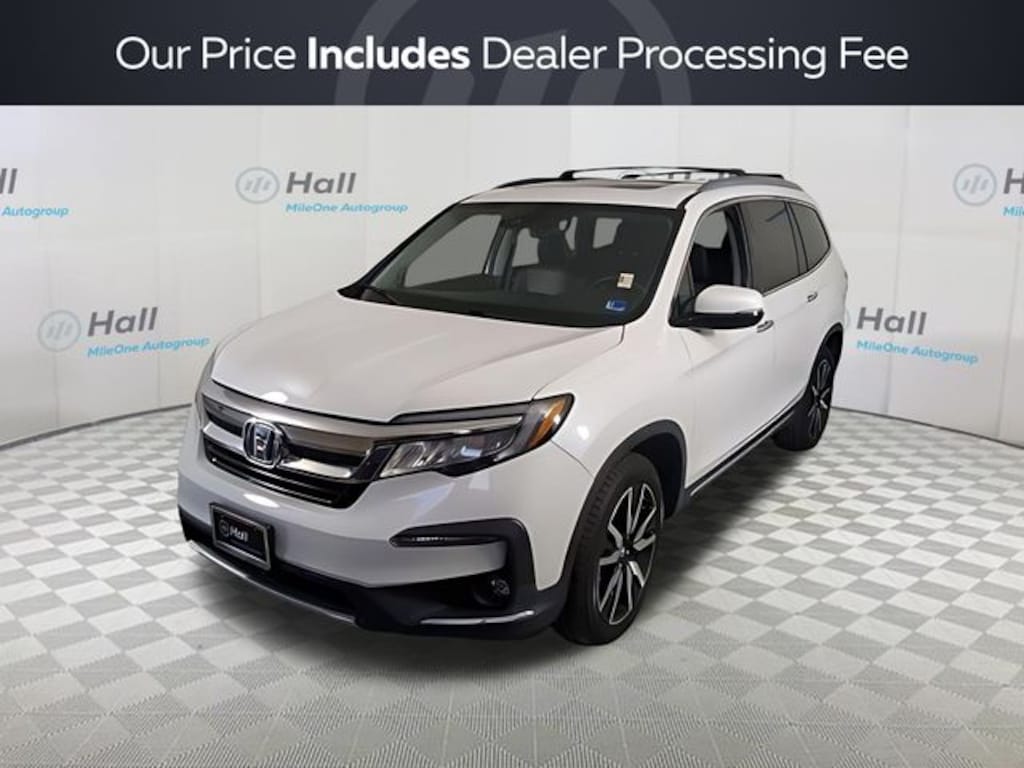 Used 2022 Honda Pilot Elite SUV