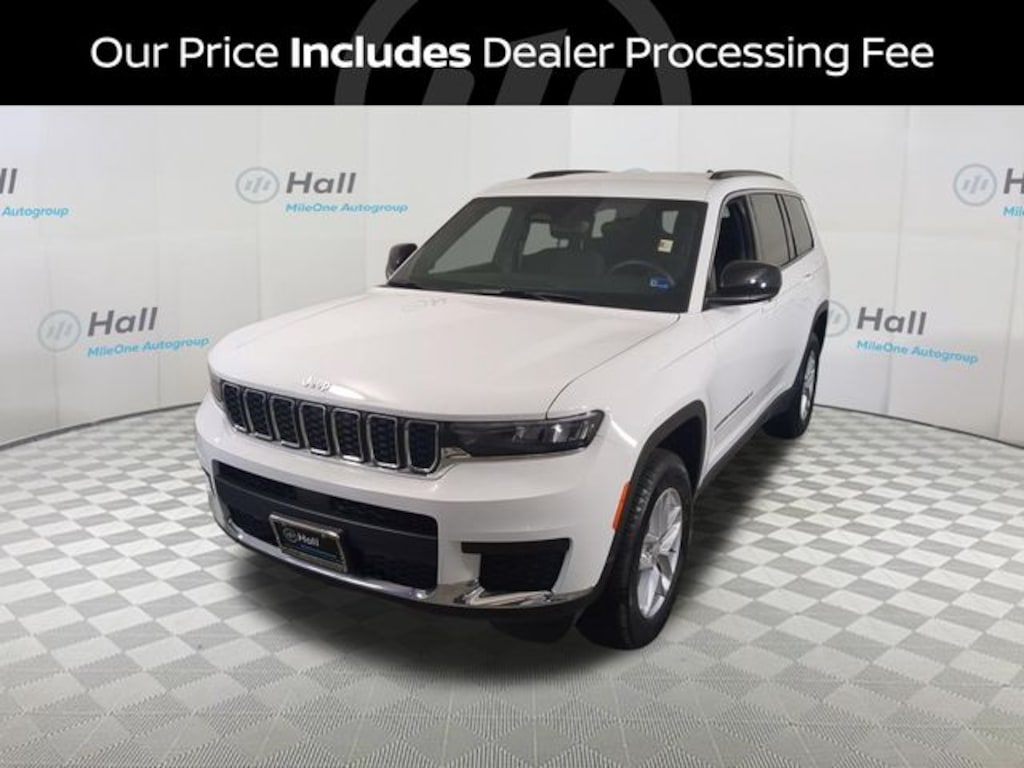 Used 2024 Jeep Grand Cherokee L Laredo SUV