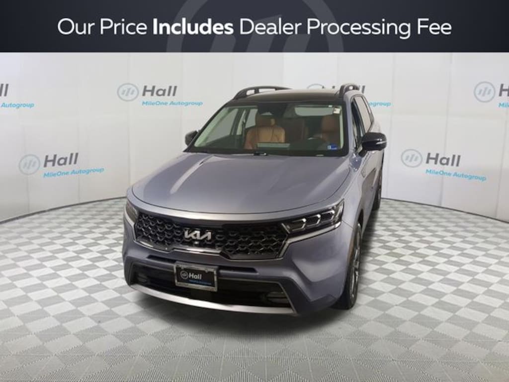 Used 2022 Kia Sorento X-Line SX Prestige SUV