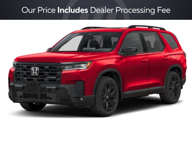 New 2026 Honda Pilot Black Edition SUV