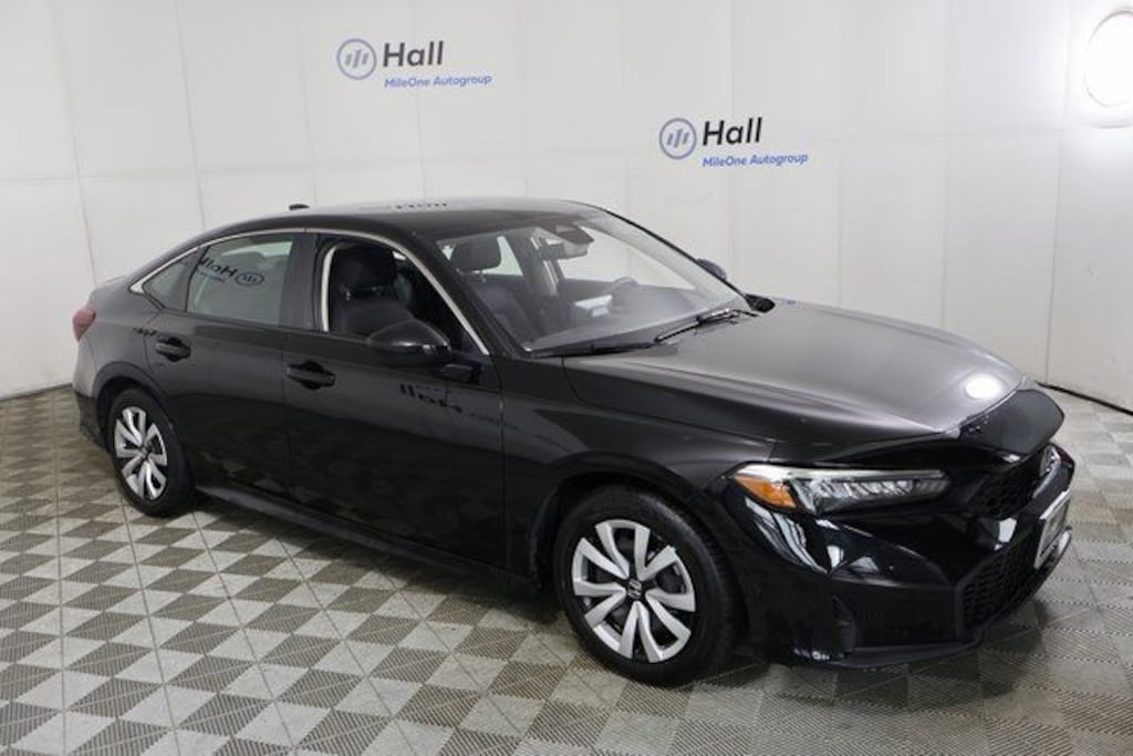 Used 2025 Honda Civic LX Sedan