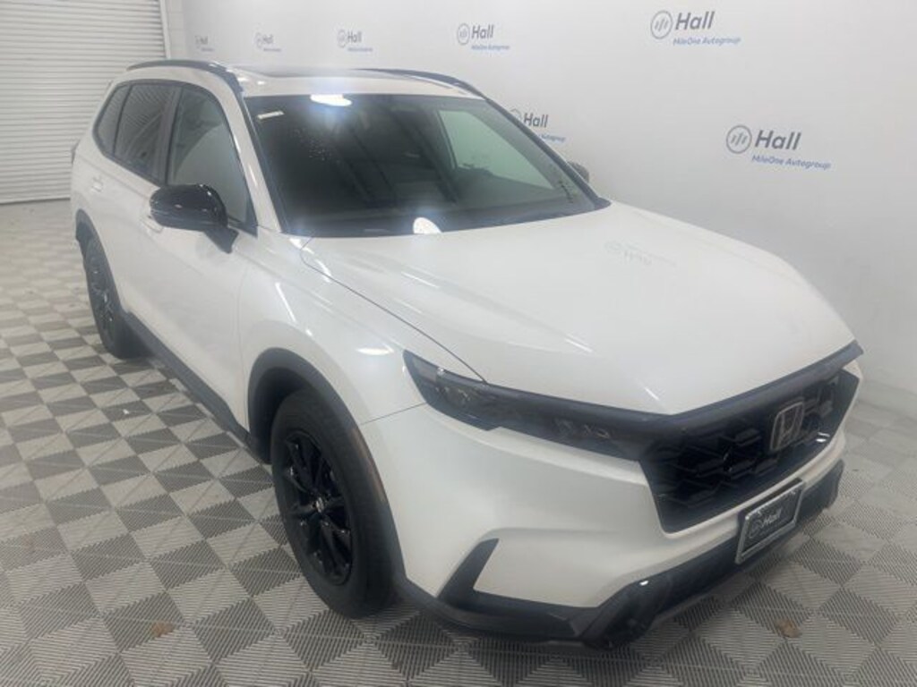New 2026 Honda CR-V Hybrid Sport-L SUV
