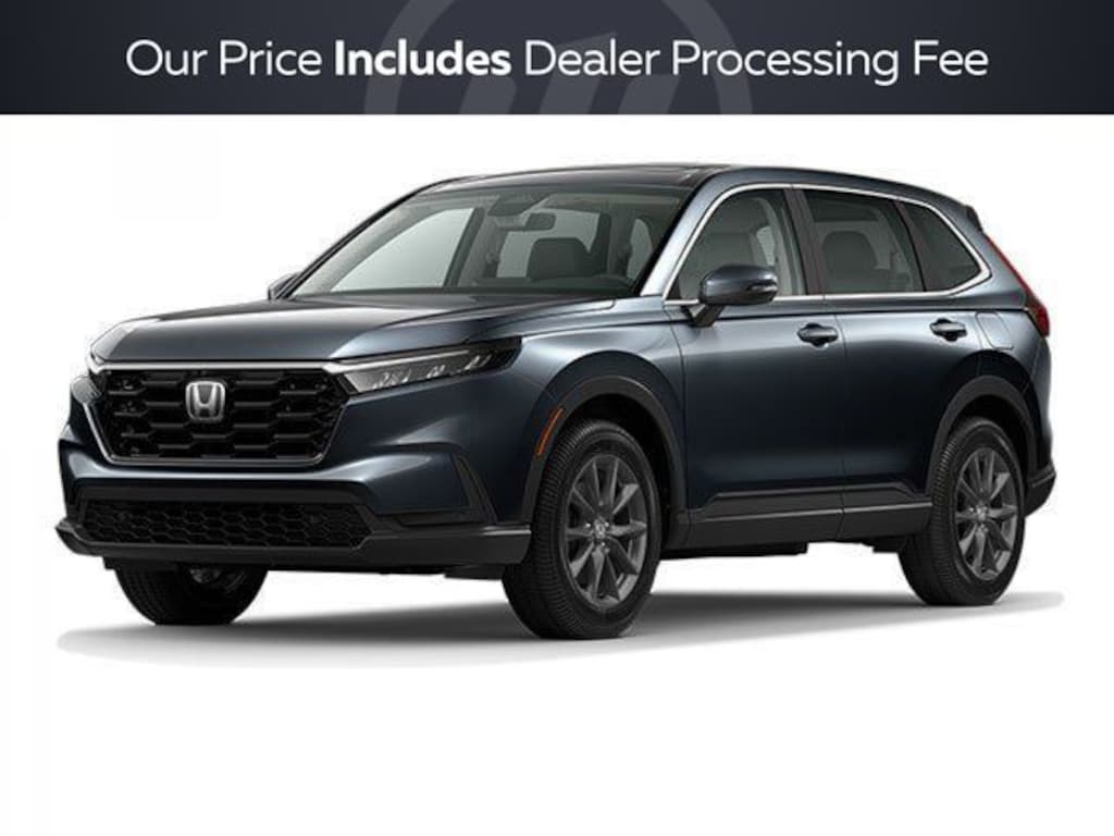 New 2026 Honda CR-V EX-L SUV