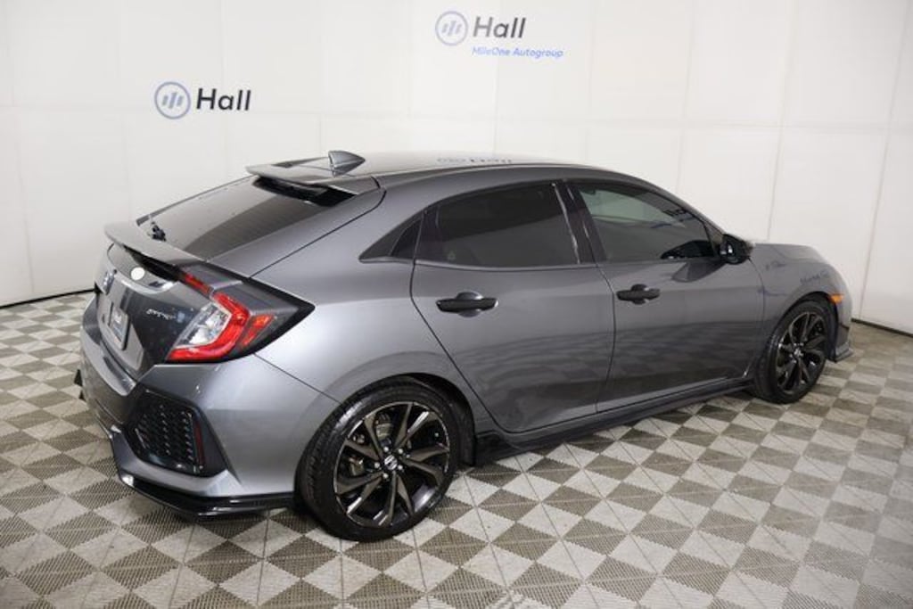 Used 2018 Honda Civic Sport Hatchback