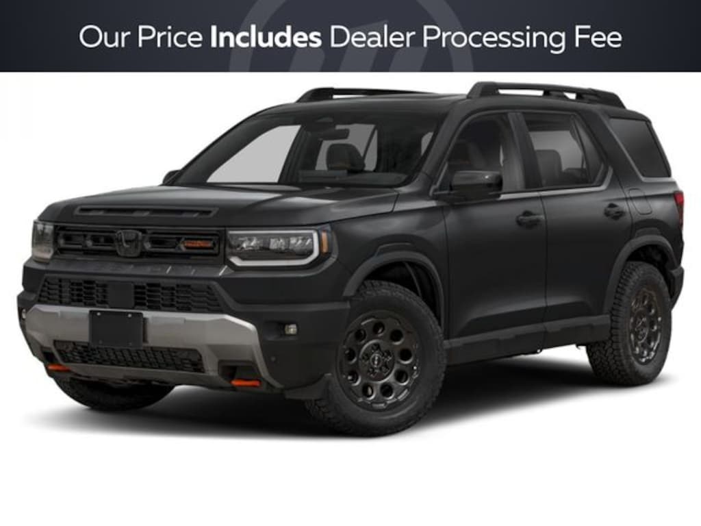 New 2026 Honda Passport TrailSport Blackout SUV