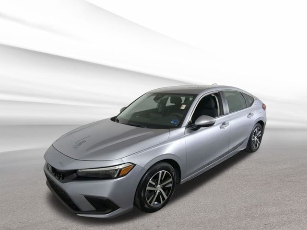 Used 2024 Honda Civic LX Hatchback