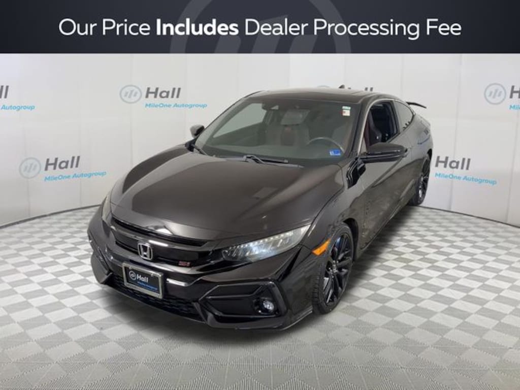 Used 2020 Honda Civic Si Coupe