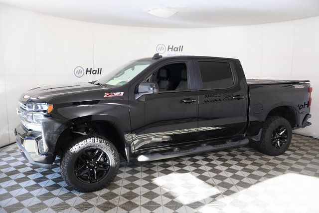 2020 Chevrolet Silverado 1500 LT Trail Boss