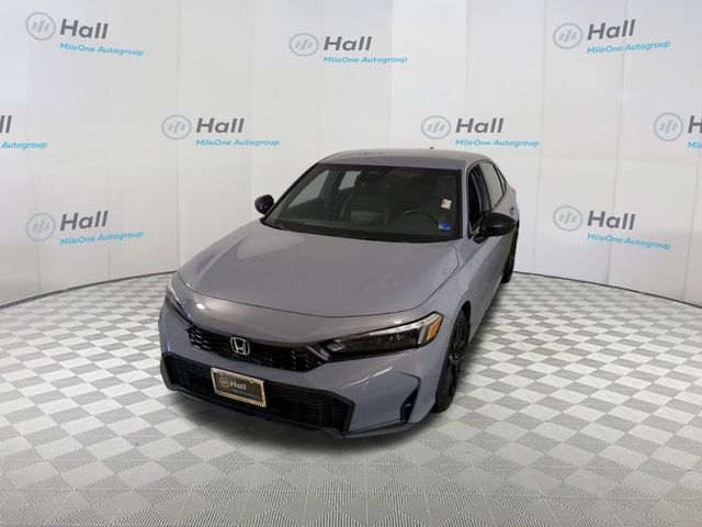 2025 Honda Civic Sport CVT's photo