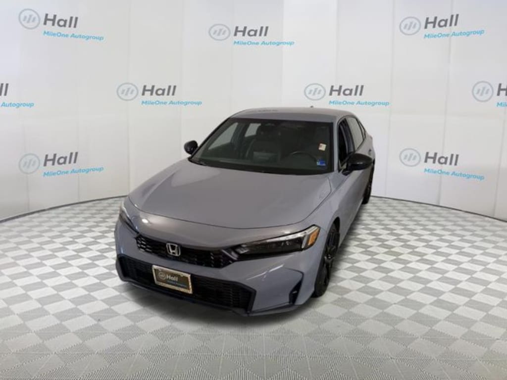Used 2025 Honda Civic Sport Sedan