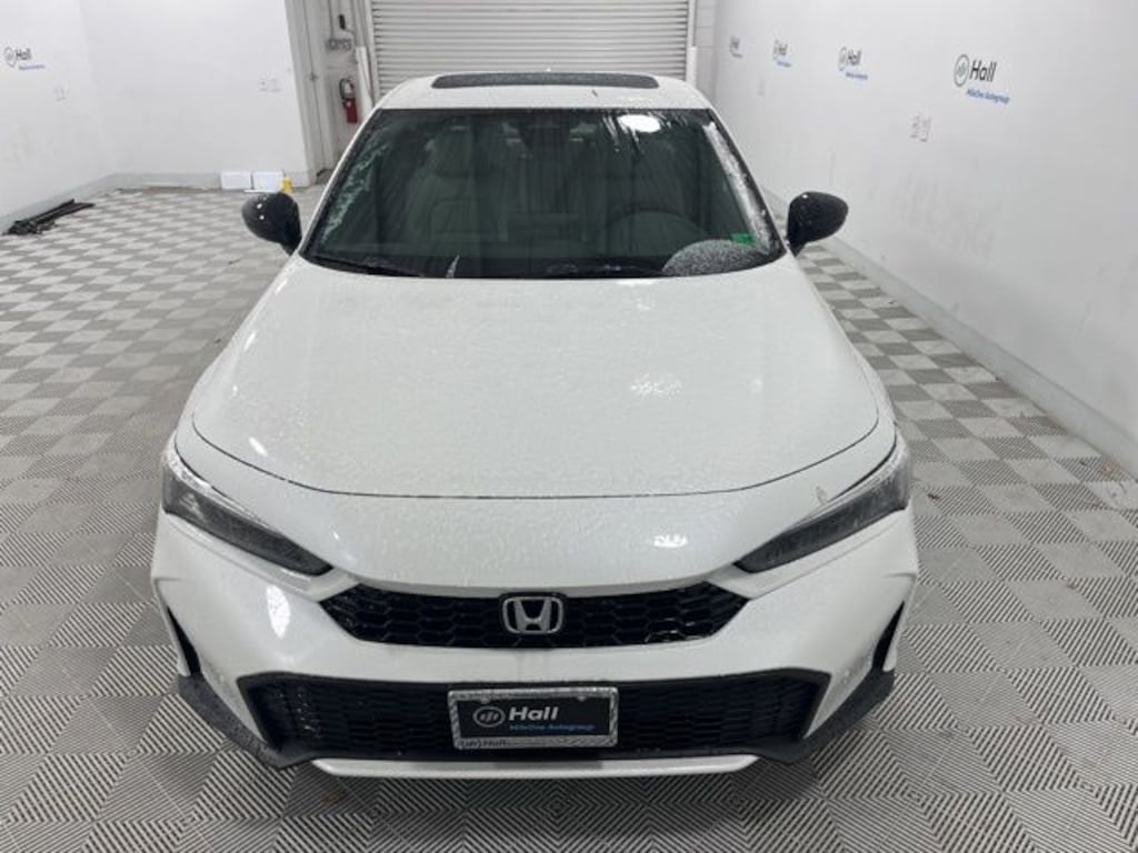 New 2026 Honda Civic Hybrid Sport Touring Sedan