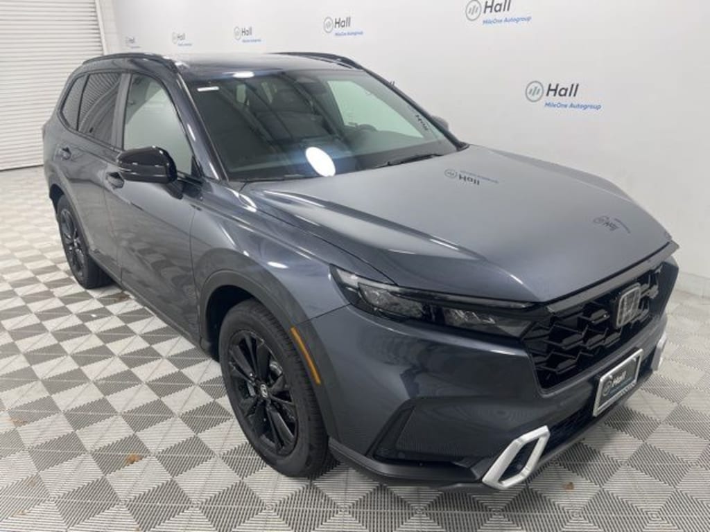 New 2026 Honda CR-V Hybrid Sport Touring SUV
