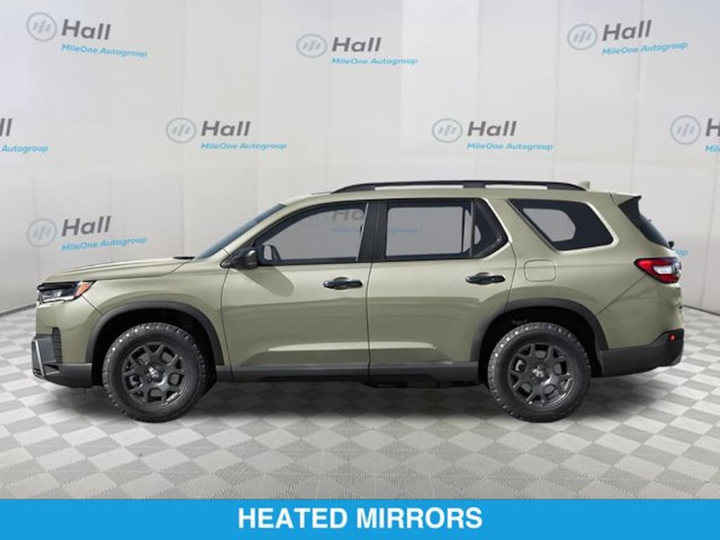 Used 2026 Honda Pilot TrailSport SUV