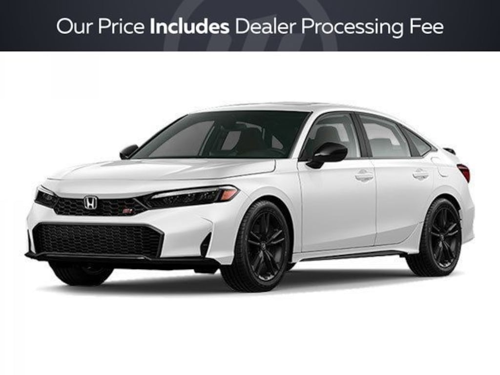 New 2026 Honda Civic Si Sedan