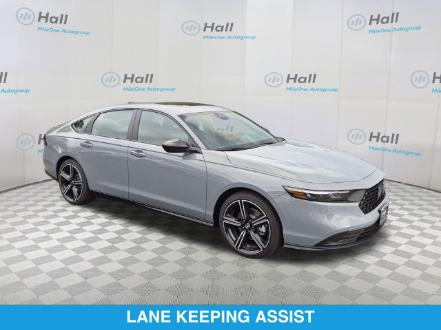 New 2026 Honda Accord Hybrid Sport Sedan