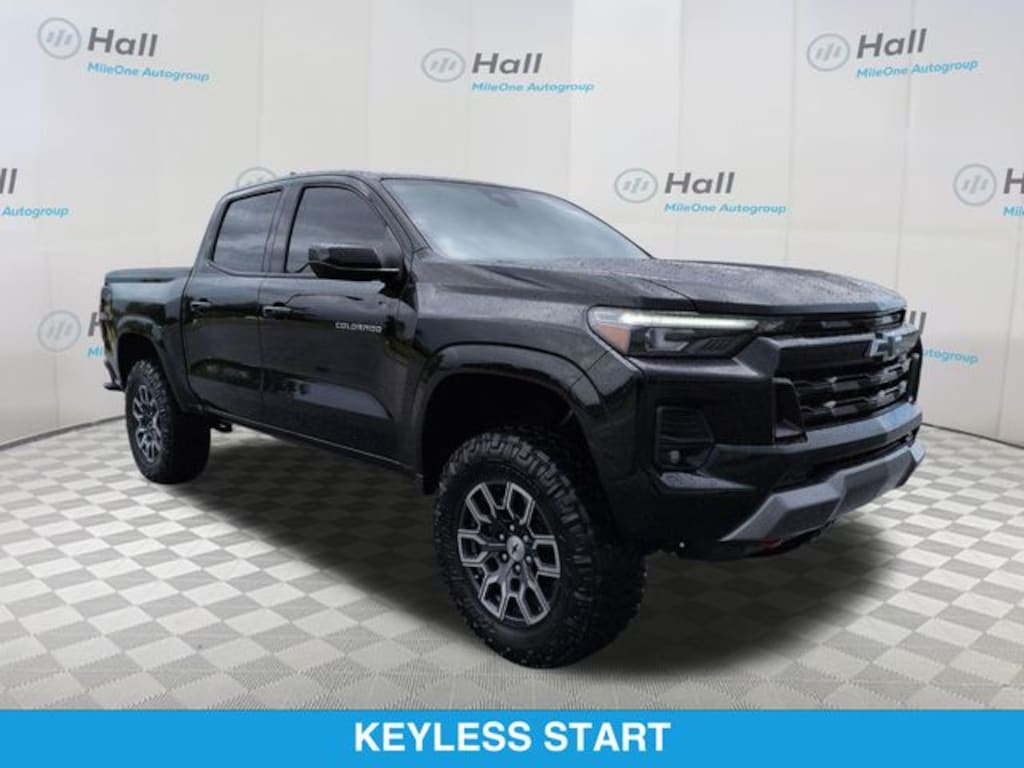 Used 2023 Chevrolet Colorado Z71 Truck