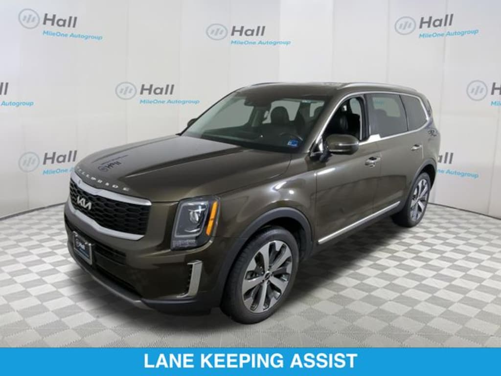 Used 2022 Kia Telluride S SUV