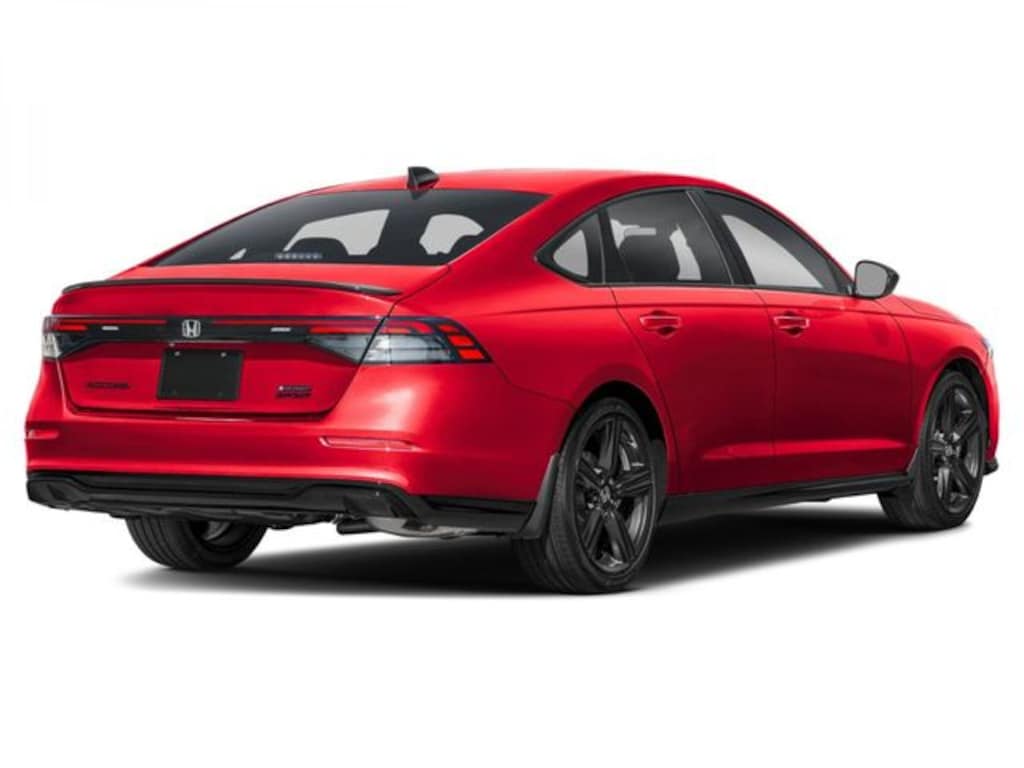 New 2026 Honda Accord Hybrid Sport-L Sedan