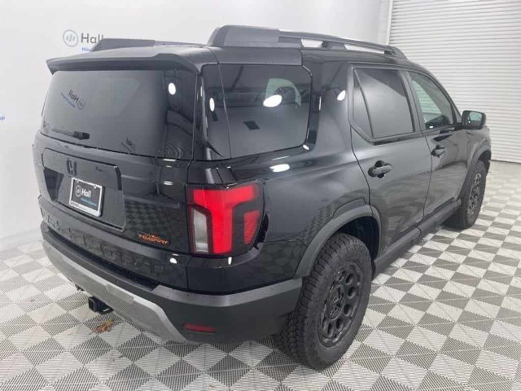 New 2026 Honda Passport TrailSport Blackout SUV