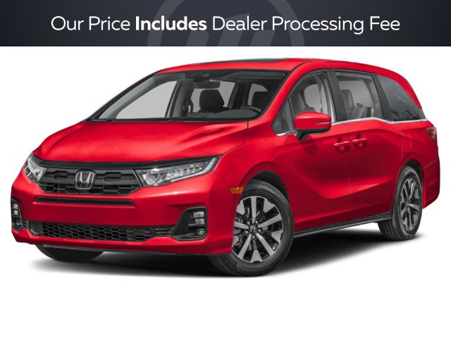 New 2027 Honda Odyssey EX-L Van Passenger