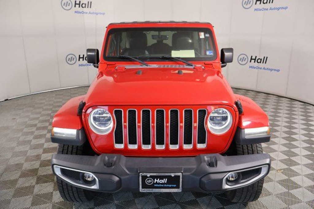Used 2018 Jeep Wrangler Unlimited Sahara SUV