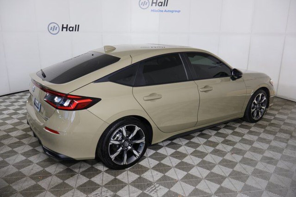 Used 2025 Honda Civic Hybrid Sport Touring Hatchback