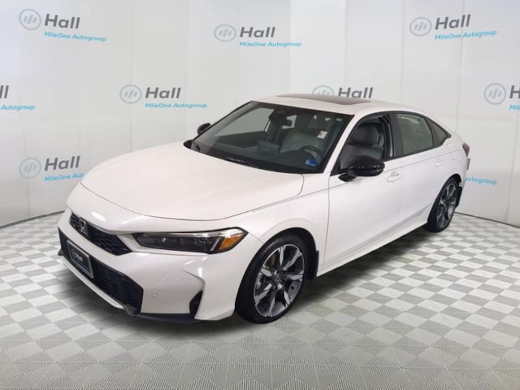 Used 2025 Honda Civic Hybrid Sport Sedan