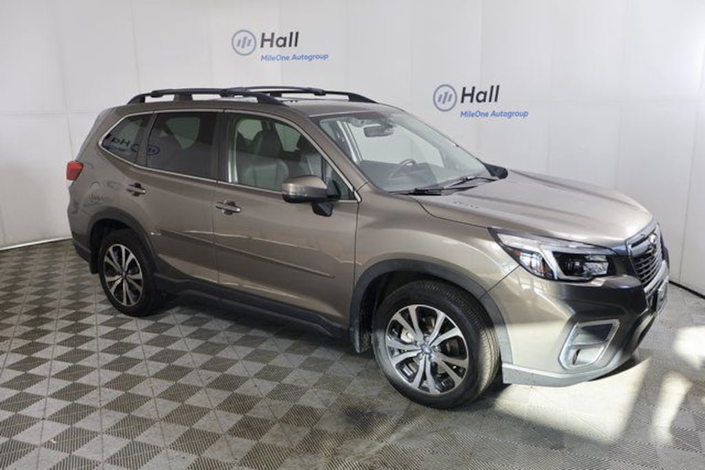 Used 2021 Subaru Forester Limited SUV