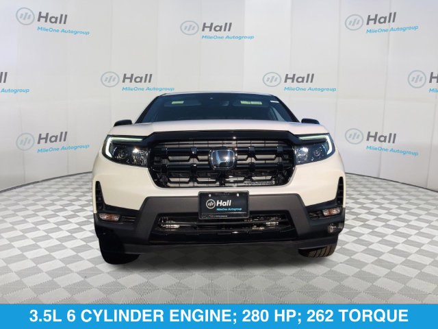 New 2026 Honda Ridgeline Black Edition Truck Crew Cab