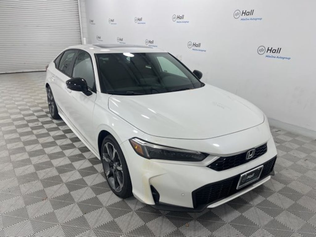 New 2026 Honda Civic Hybrid Sport Touring Sedan