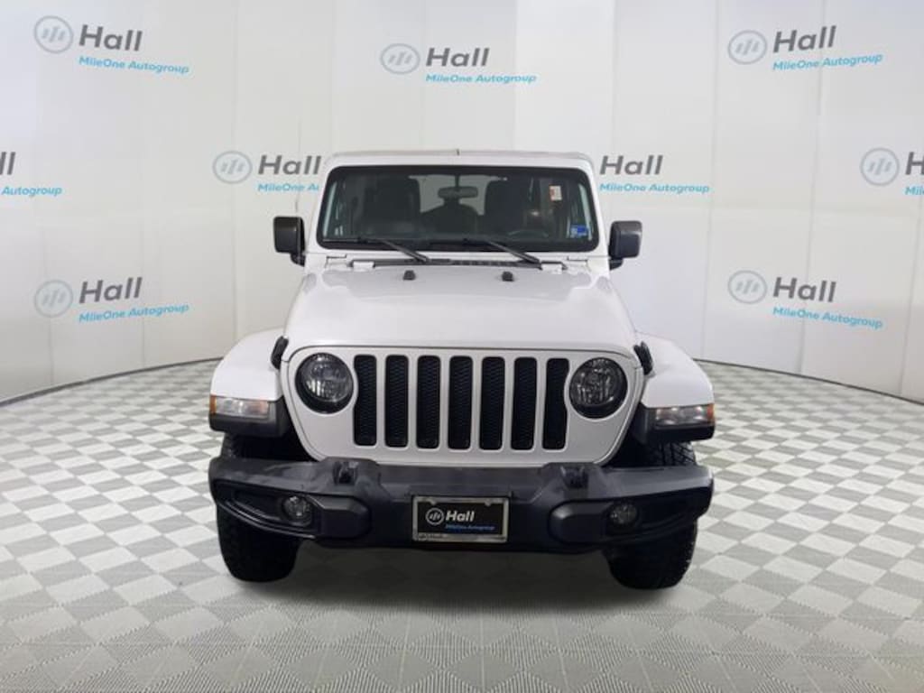 Used 2021 Jeep Wrangler Unlimited Sahara Altitude SUV