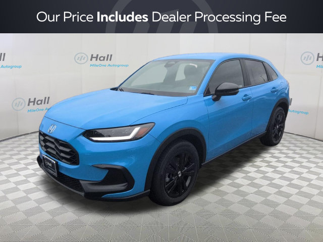 New 2027 Honda HR-V Sport SUV