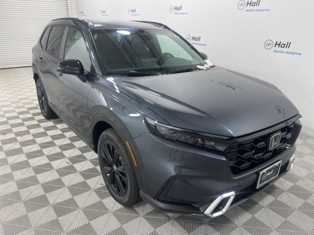 New 2026 Honda CR-V Hybrid Sport Touring SUV