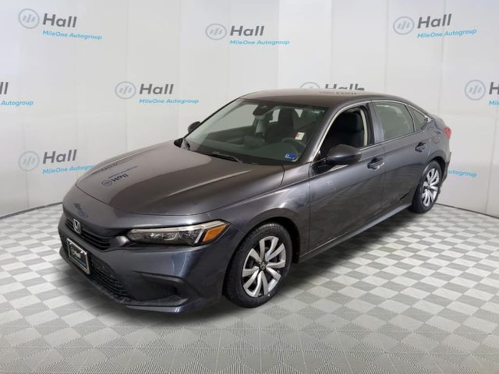 Certified 2024 Honda Civic LX Sedan