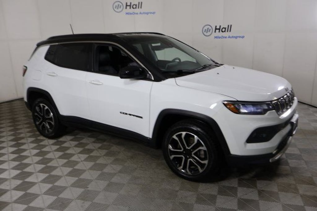 Used 2023 Jeep Compass Limited SUV
