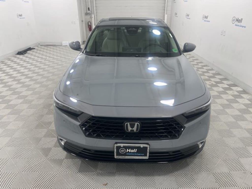 New 2025 Honda Accord Hybrid Touring Sedan