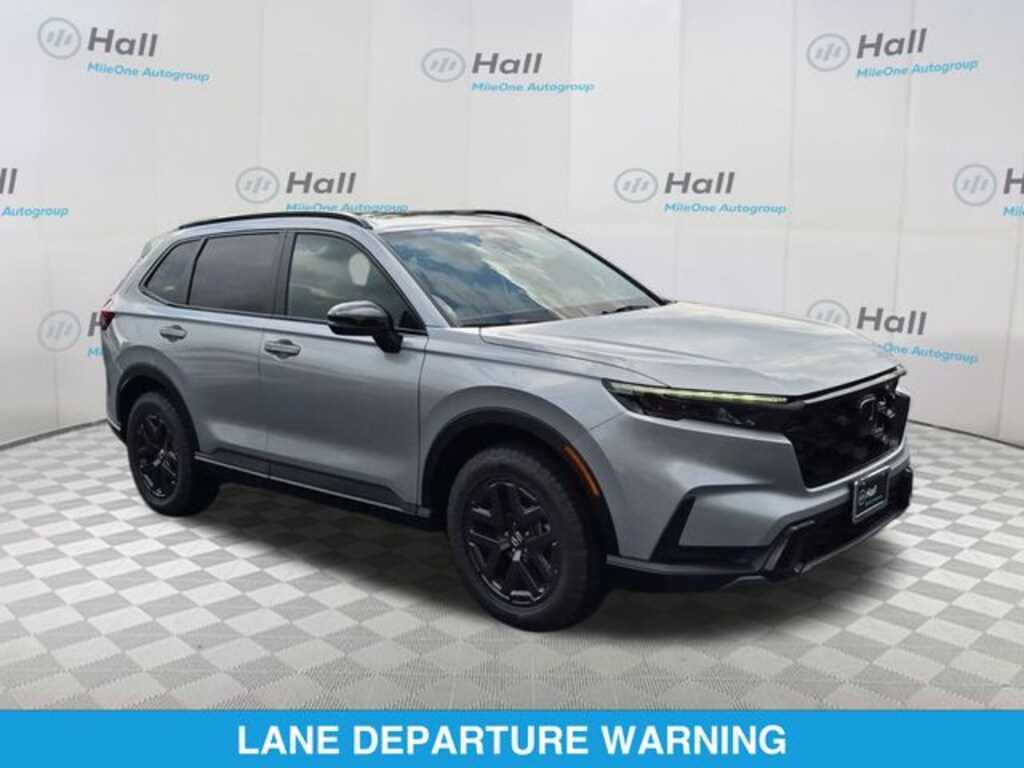 New 2026 Honda CR-V Hybrid Sport-L SUV