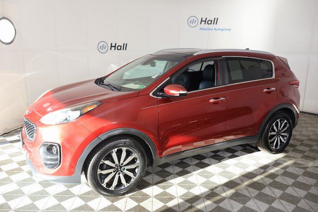 2017 Kia Sportage EX