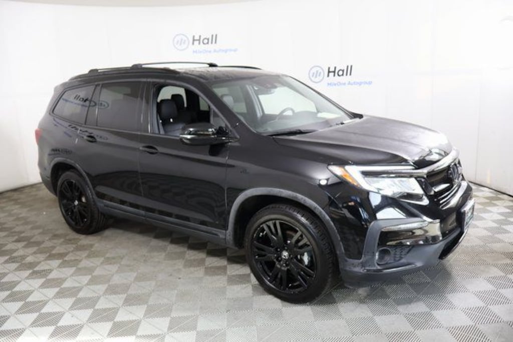 Used 2022 Honda Pilot Black Edition SUV