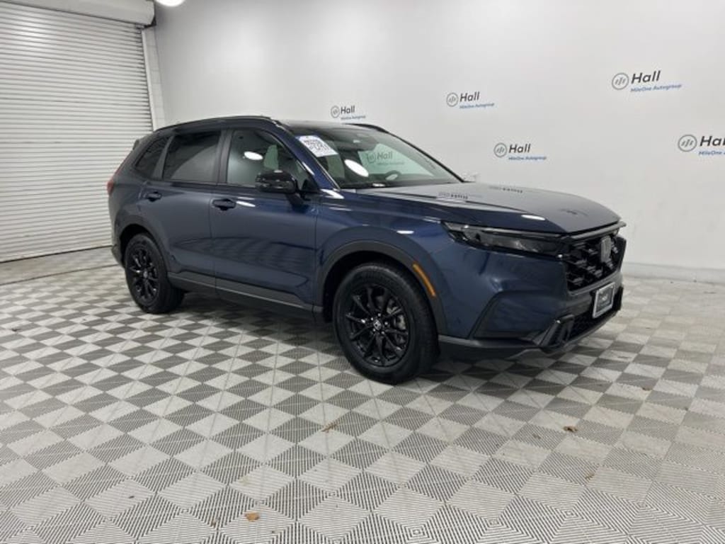 Used 2025 Honda CR-V Hybrid Sport SUV