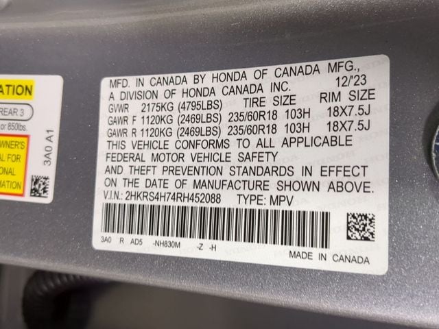 2024 Honda CR-V EX-L - Photo 30